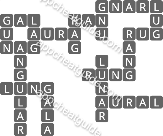 Wordscapes 2131 Brood 3 Twilight image answer