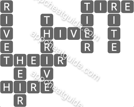 Wordscapes 2133 Brood 5 Twilight image answer