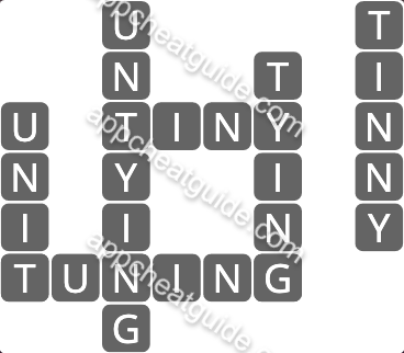 Wordscapes 2136 Brood 8 Twilight image answer