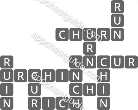 Wordscapes 2137 Brood 9 Twilight image answer