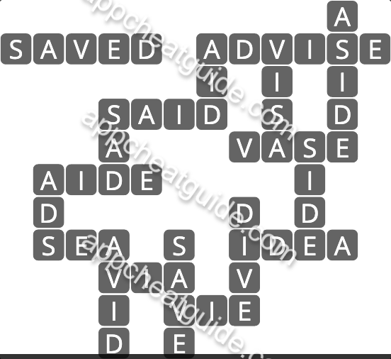 Wordscapes 214 Cloud 6 Sky image answer