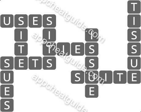 Wordscapes 2145 View 1 Twilight image answer