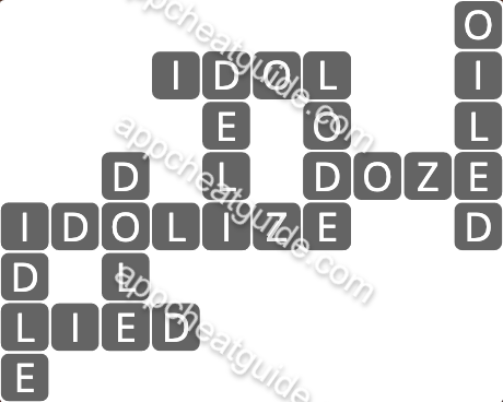 Wordscapes 2147 View 3 Twilight image answer