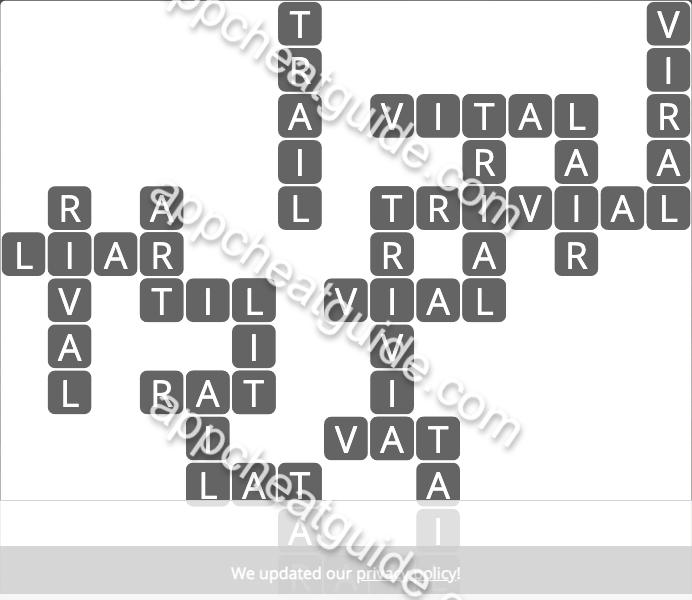 Wordscapes 2148 View 4 Twilight image answer