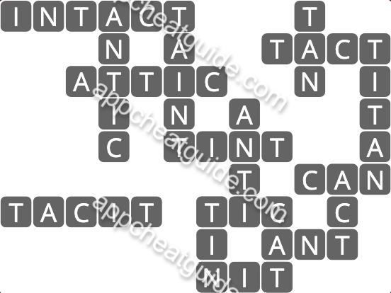 Wordscapes 2150 View 6 Twilight image answer