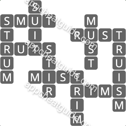 Wordscapes 2151 View 7 Twilight image answer