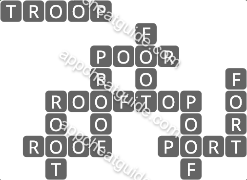 Wordscapes 2153 View 9 Twilight image answer