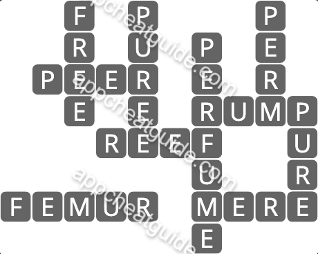 Wordscapes 2156 View 12 Twilight image answer