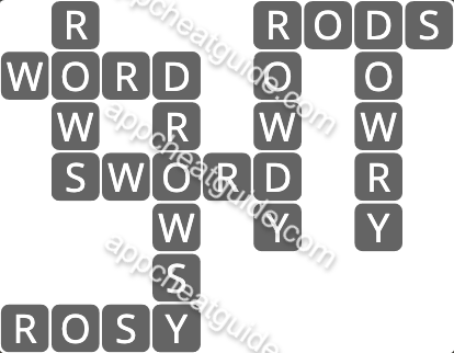 Wordscapes 2157 View 13 Twilight image answer