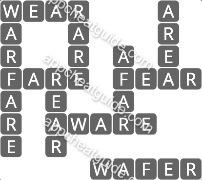 Wordscapes 2158 View 14 Twilight image answer