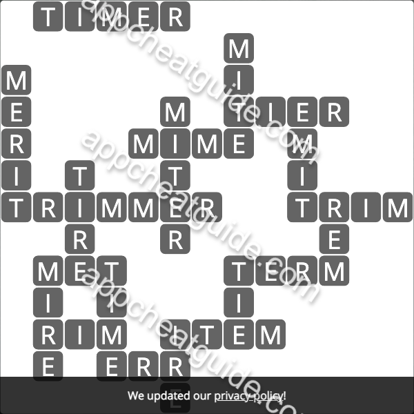 Wordscapes 2166 Fall 6 Marsh image answer