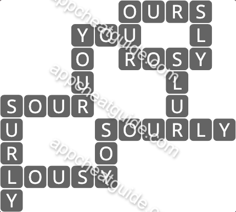 Wordscapes 217 Cloud 9 Sky image answer