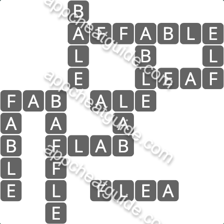 Wordscapes 2170 Fall 10 Marsh image answer