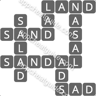 Wordscapes 2179 Bark 3 Marsh image answer