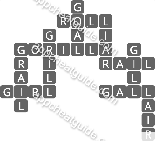 Wordscapes 2180 Bark 4 Marsh image answer