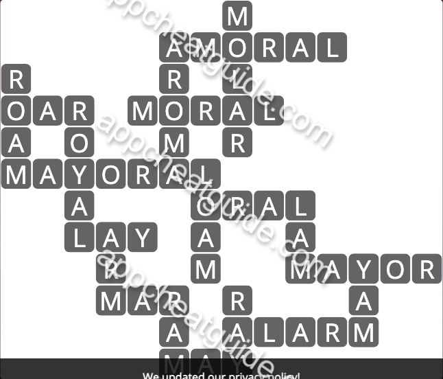 Wordscapes 2182 Bark 6 Marsh image answer