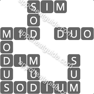 Wordscapes 2185 Bark 9 Marsh image answer