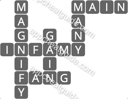 Wordscapes 2192 Bark 16 Marsh image answer