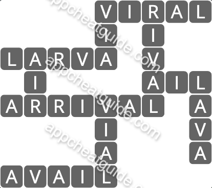 Wordscapes 2193 Red 1 Marsh image answer