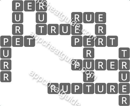 Wordscapes 2194 Red 2 Marsh image answer