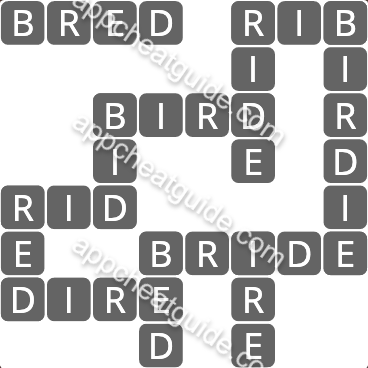 Wordscapes 2195 Red 3 Marsh image answer