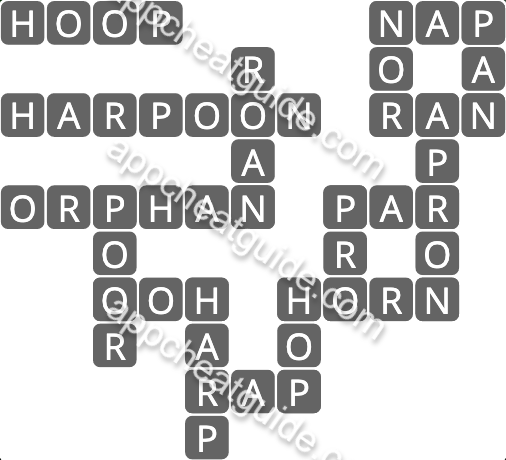 Wordscapes 2196 Red 4 Marsh image answer