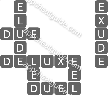 Wordscapes 2197 Red 5 Marsh image answer