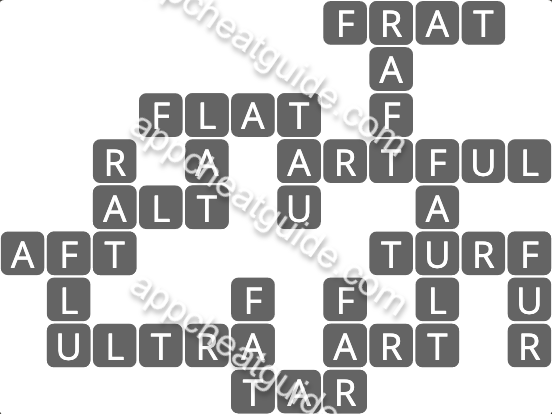 Wordscapes 2199 Red 7 Marsh image answer