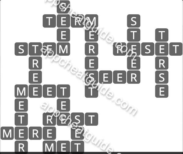 Wordscapes 2202 Red 10 Marsh image answer