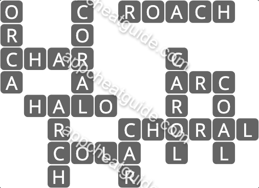 Wordscapes 2206 Red 14 Marsh image answer