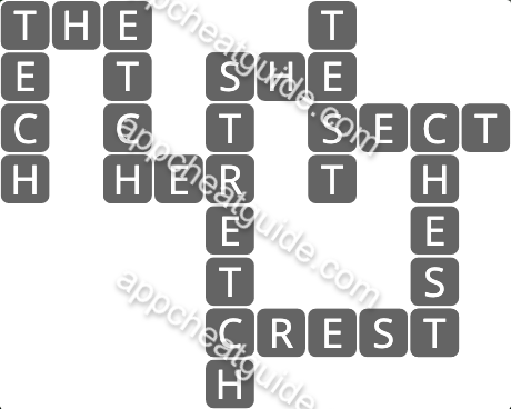 Wordscapes 2207 Red 15 Marsh image answer