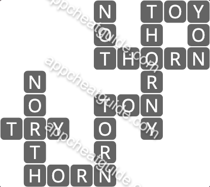 Wordscapes 221 Cloud 13 Sky image answer