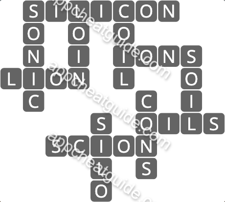 Wordscapes 2213 Vivid 5 Marsh image answer