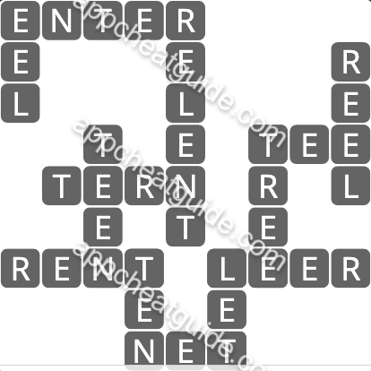 Wordscapes 2217 Vivid 9 Marsh image answer