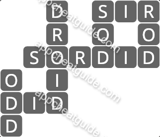 Wordscapes 2219 Vivid 11 Marsh image answer