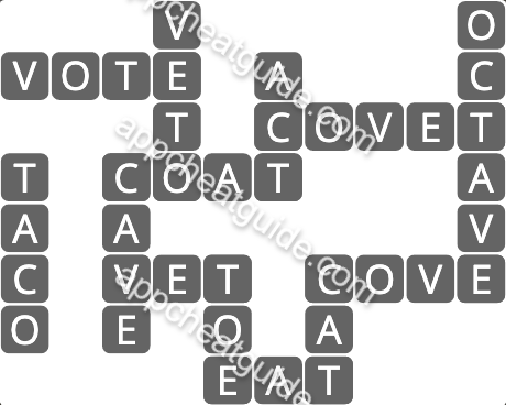 Wordscapes 222 Cloud 14 Sky image answer