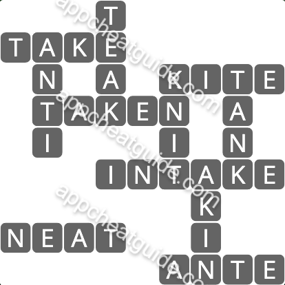 Wordscapes 2222 Vivid 14 Marsh image answer