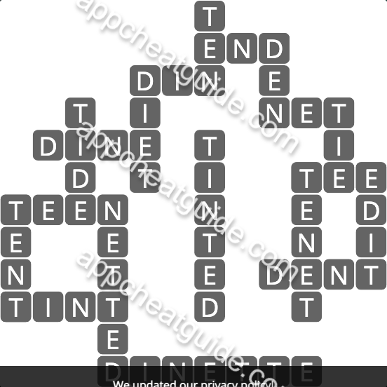 Wordscapes 2240 Cover 16 Marsh image answer