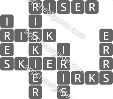 Wordscapes 2253 Fir 13 Woods image answer