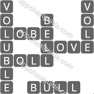 Wordscapes 2300 Mossy 12 Woods image answer