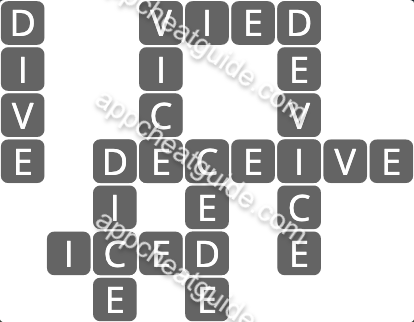 Wordscapes 2302 Mossy 14 Woods image answer