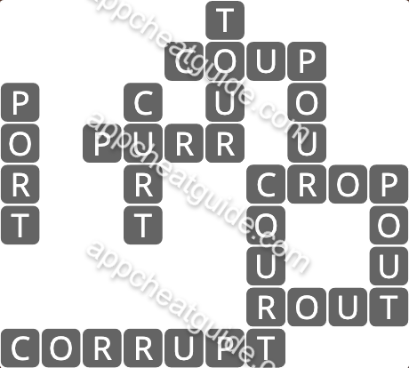 Wordscapes 2308 Bright 4 Woods image answer