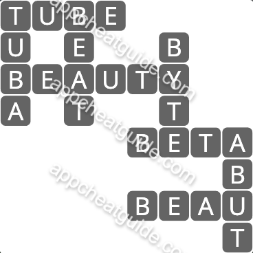 Wordscapes 2311 Bright 7 Woods image answer