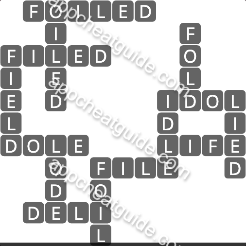 Wordscapes 2313 Bright 9 Woods image answer