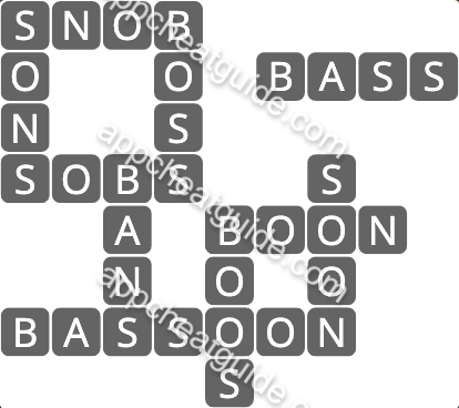 Wordscapes 2314 Bright 10 Woods image answer