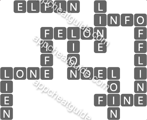 Wordscapes 2316 Bright 12 Woods image answer