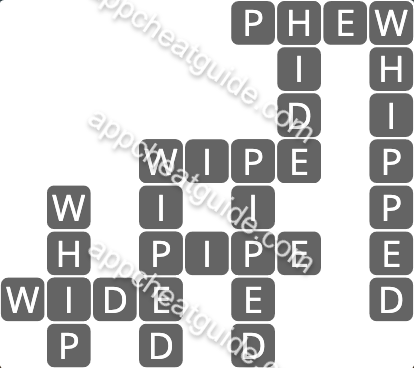 Wordscapes 2318 Bright 14 Woods image answer