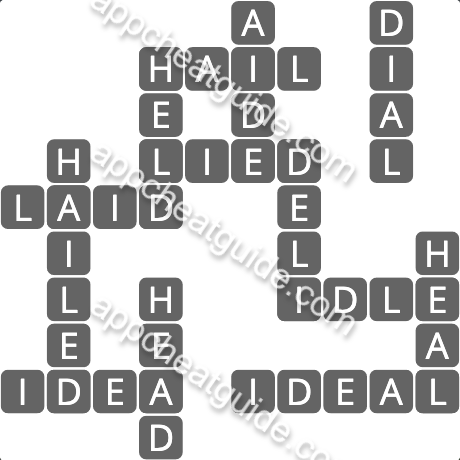 Wordscapes 2322 Rise 2 Arid image answer