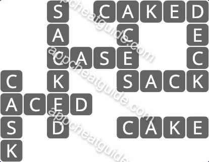 Wordscapes 2324 Rise 4 Arid image answer