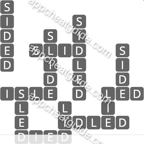 Wordscapes 2326 Rise 6 Arid image answer